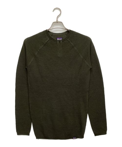 Patagonia（パタゴニア）Patagonia (パタゴニア) ニット グリーン サイズ:Sの古着・服飾アイテム