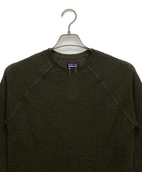 Patagonia（パタゴニア）Patagonia (パタゴニア) ニット グリーン サイズ:Sの古着・服飾アイテム