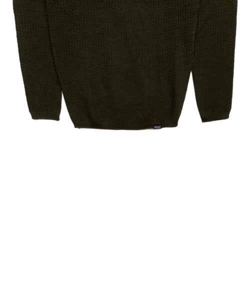 Patagonia（パタゴニア）Patagonia (パタゴニア) ニット グリーン サイズ:Sの古着・服飾アイテム