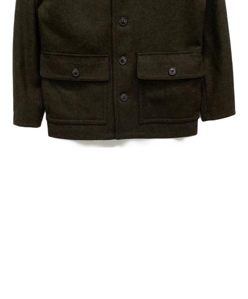 BANANA REPUBLIC（バナナリパブリック）BANANA REPUBLIC (バナナリパブリック) ウールコート オリーブ サイズ:Mの古着・服飾アイテム