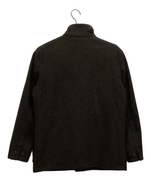 BANANA REPUBLIC（バナナリパブリック）BANANA REPUBLIC (バナナリパブリック) ウールコート オリーブ サイズ:Mの古着・服飾アイテム