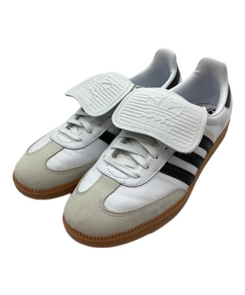 adidas（アディダス）adidas (アディダス) スニーカー ホワイト×ブラック サイズ:28.5の古着・服飾アイテム