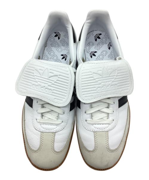 adidas（アディダス）adidas (アディダス) スニーカー ホワイト×ブラック サイズ:28.5の古着・服飾アイテム