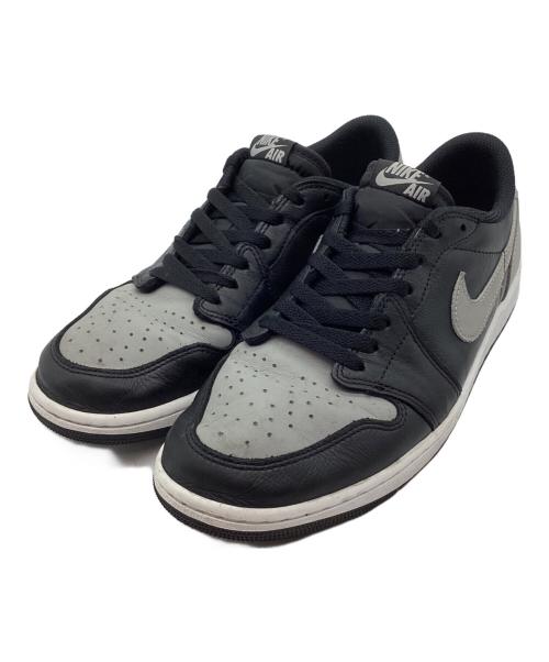 NIKE（ナイキ）NIKE (ナイキ) スニーカー ブラック×グレー サイズ:28.5の古着・服飾アイテム