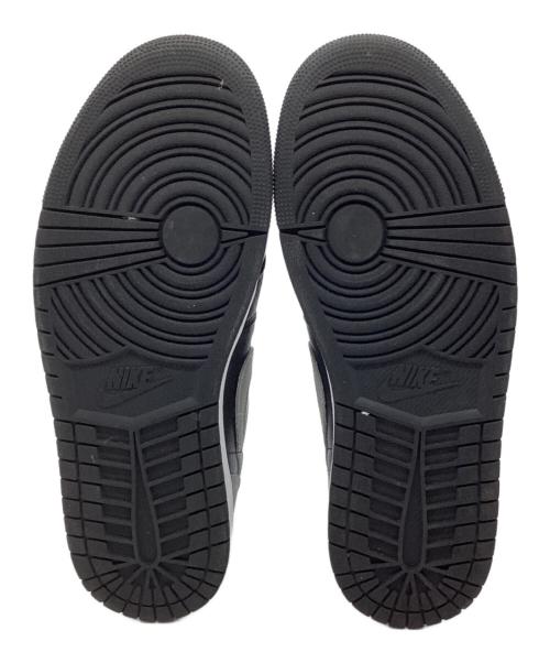 NIKE（ナイキ）NIKE (ナイキ) スニーカー ブラック×グレー サイズ:28.5の古着・服飾アイテム