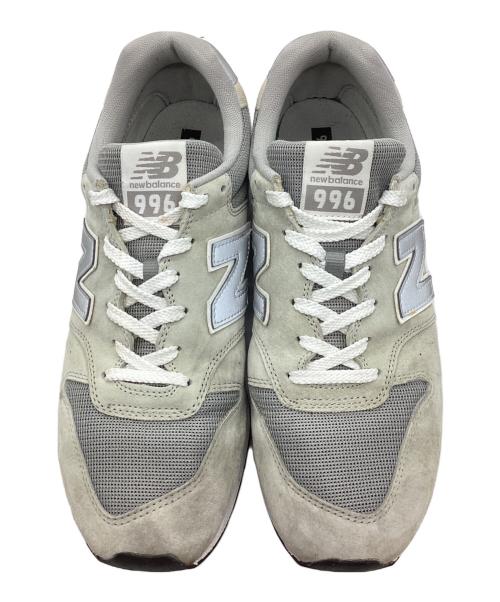 NEW BALANCE（ニューバランス）NEW BALANCE (ニューバランス) スニーカー ライトグレー サイズ:28.5の古着・服飾アイテム