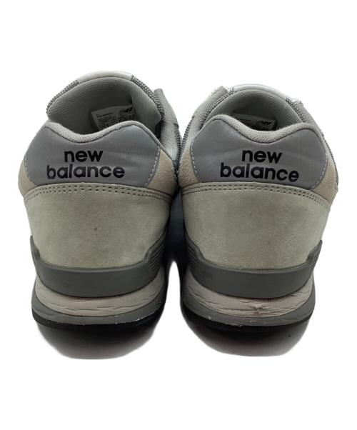 NEW BALANCE（ニューバランス）NEW BALANCE (ニューバランス) スニーカー ライトグレー サイズ:28.5の古着・服飾アイテム