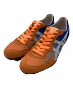 Onitsuka Tigerオニツカタイガー）の古着「スニーカー」｜オレンジ×ブルー