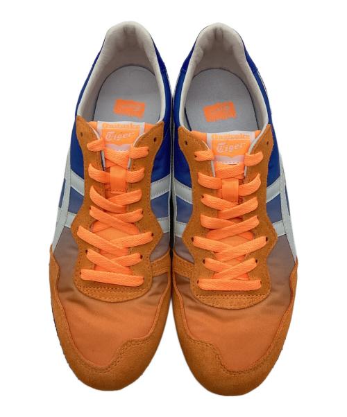 Onitsuka Tiger（オニツカタイガー）Onitsuka Tiger (オニツカタイガー) スニーカー オレンジ×ブルー サイズ:27の古着・服飾アイテム