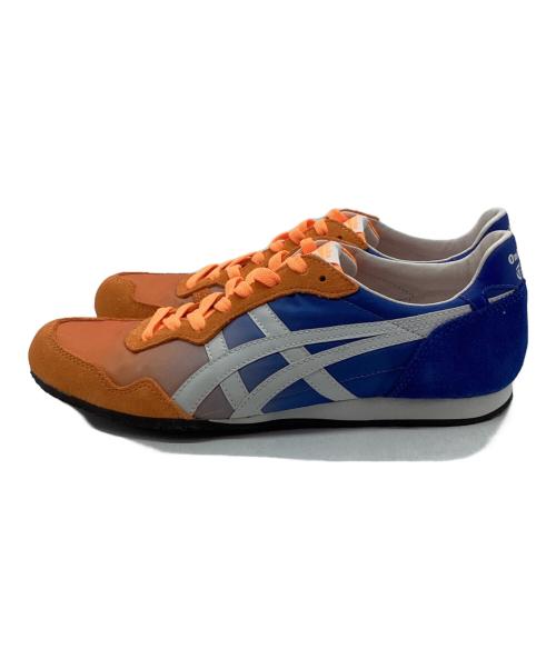 Onitsuka Tiger（オニツカタイガー）Onitsuka Tiger (オニツカタイガー) スニーカー オレンジ×ブルー サイズ:27の古着・服飾アイテム