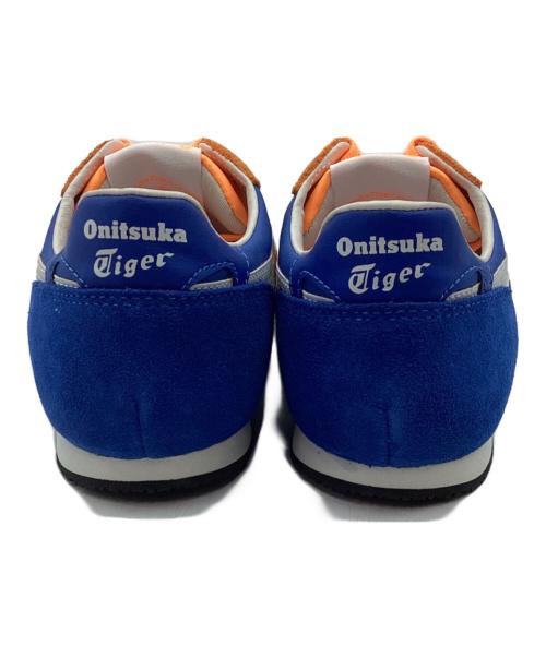 Onitsuka Tiger（オニツカタイガー）Onitsuka Tiger (オニツカタイガー) スニーカー オレンジ×ブルー サイズ:27の古着・服飾アイテム