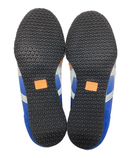 Onitsuka Tiger（オニツカタイガー）Onitsuka Tiger (オニツカタイガー) スニーカー オレンジ×ブルー サイズ:27の古着・服飾アイテム