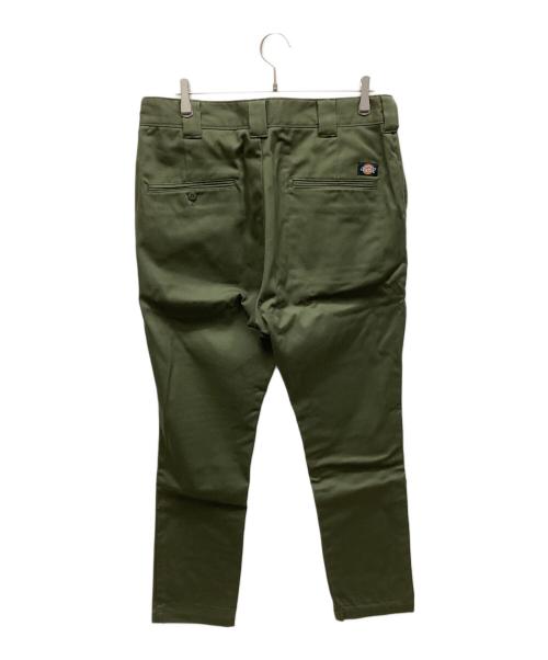 Dickies（ディッキーズ）Dickies (ディッキーズ) チノパン グリーン サイズ:W34の古着・服飾アイテム