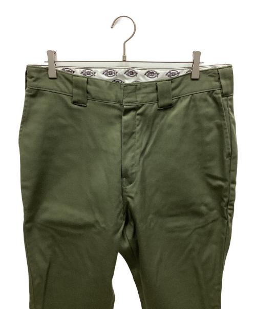 Dickies（ディッキーズ）Dickies (ディッキーズ) チノパン グリーン サイズ:W34の古着・服飾アイテム