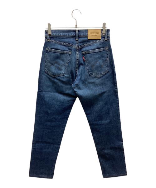 EDWIN503（エドウィン５０３）EDWIN503 (エドウィン５０３) スリムテーパードパンツ インディゴ サイズ:W27の古着・服飾アイテム