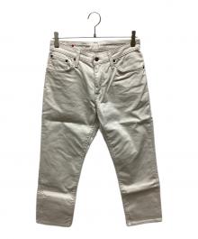 EDWIN503（エドウィン５０３）の古着「パンツ」｜ホワイト