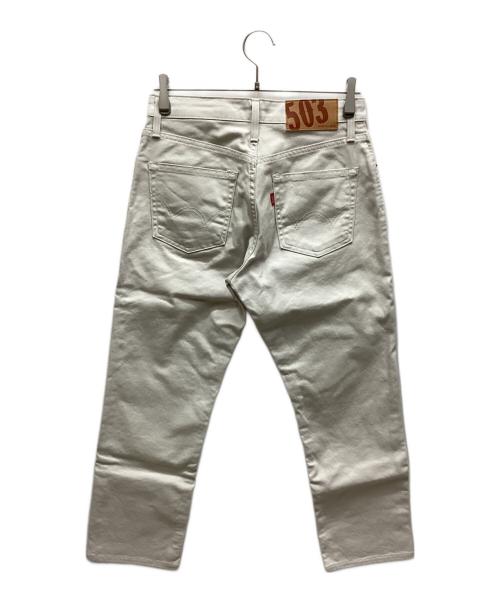 EDWIN503（エドウィン５０３）EDWIN503 (エドウィン５０３) パンツ ホワイト サイズ:W28の古着・服飾アイテム