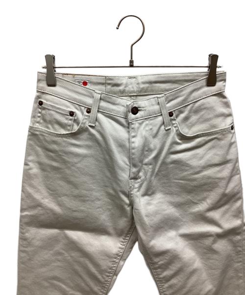 EDWIN503（エドウィン５０３）EDWIN503 (エドウィン５０３) パンツ ホワイト サイズ:W28の古着・服飾アイテム