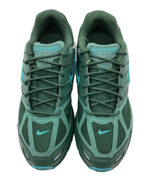 NIKE（ナイキ）NIKE (ナイキ) スニーカー グリーン サイズ:27 未使用品の古着・服飾アイテム