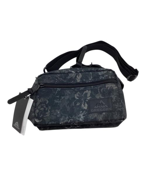 GREGORY（グレゴリー）GREGORY (グレゴリー) ショルダーバッグ ブラック 未使用品の古着・服飾アイテム