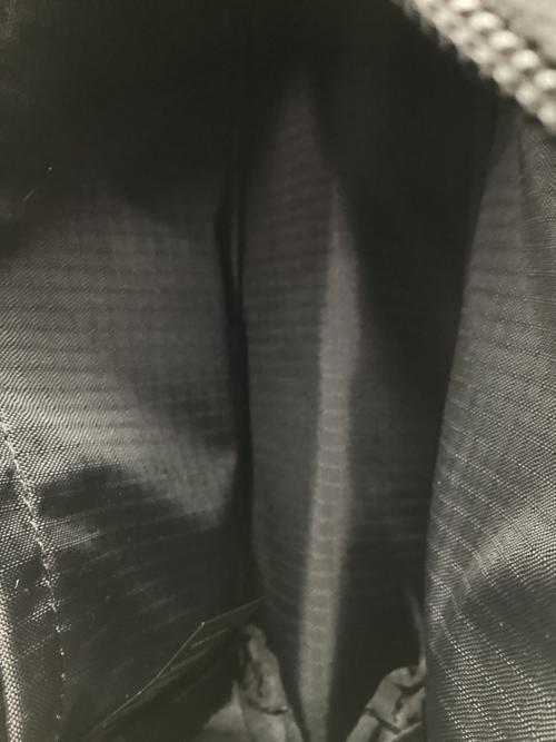 GREGORY（グレゴリー）GREGORY (グレゴリー) ショルダーバッグ ブラック 未使用品の古着・服飾アイテム