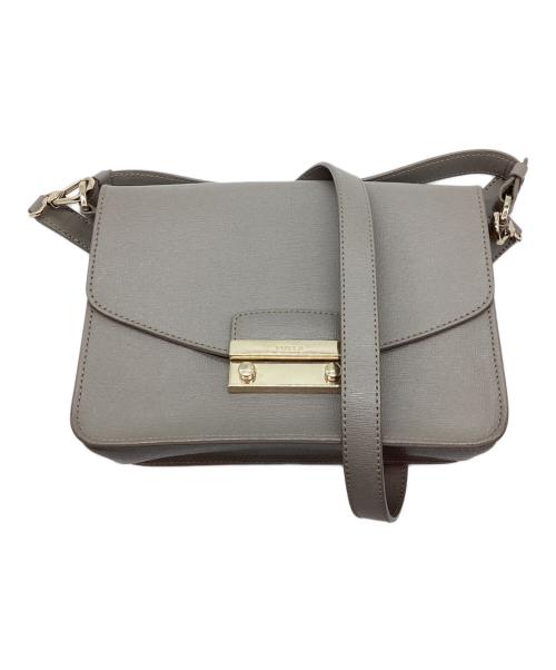 FURLA（フルラ）FURLA (フルラ) 2WAYバッグ ライトグレーの古着・服飾アイテム
