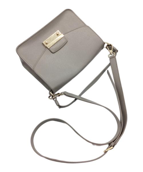 FURLA（フルラ）FURLA (フルラ) 2WAYバッグ ライトグレーの古着・服飾アイテム