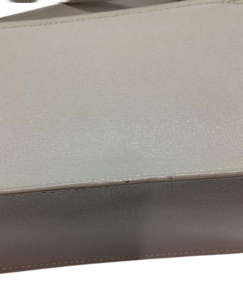 FURLA（フルラ）FURLA (フルラ) 2WAYバッグ ライトグレーの古着・服飾アイテム