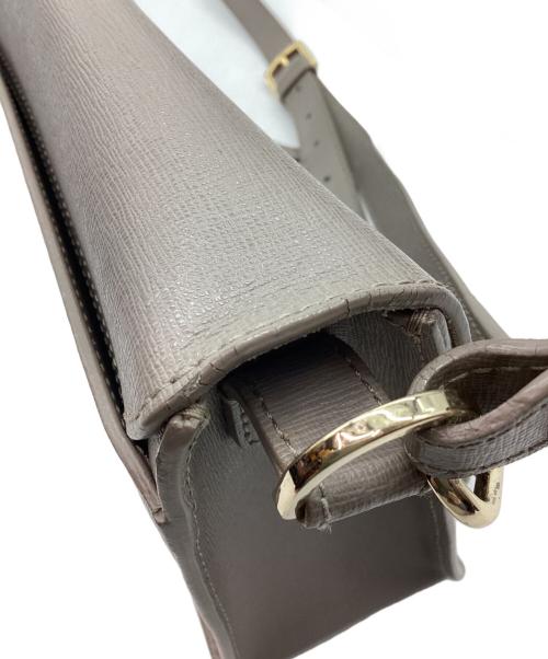 FURLA（フルラ）FURLA (フルラ) 2WAYバッグ ライトグレーの古着・服飾アイテム