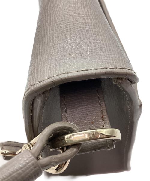 FURLA（フルラ）FURLA (フルラ) 2WAYバッグ ライトグレーの古着・服飾アイテム