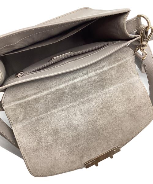 FURLA（フルラ）FURLA (フルラ) 2WAYバッグ ライトグレーの古着・服飾アイテム