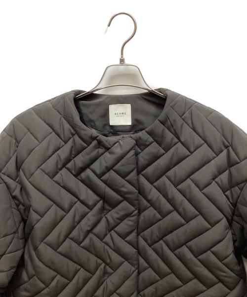 BEAMS HEART（ビームスハート）BEAMS HEART (ビームスハート) 中綿コート ダークグリーン サイズ:表記なしの古着・服飾アイテム