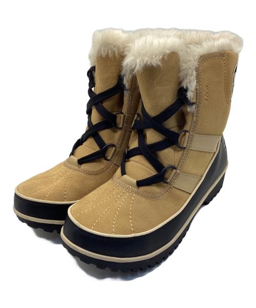 SOREL（ソレル）SOREL (ソレル) ブーツ キャメル サイズ:24.5の古着・服飾アイテム
