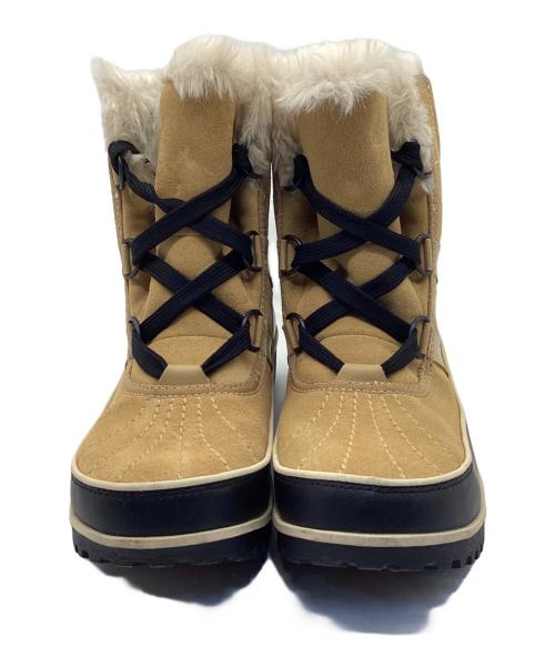SOREL（ソレル）SOREL (ソレル) ブーツ キャメル サイズ:24.5の古着・服飾アイテム