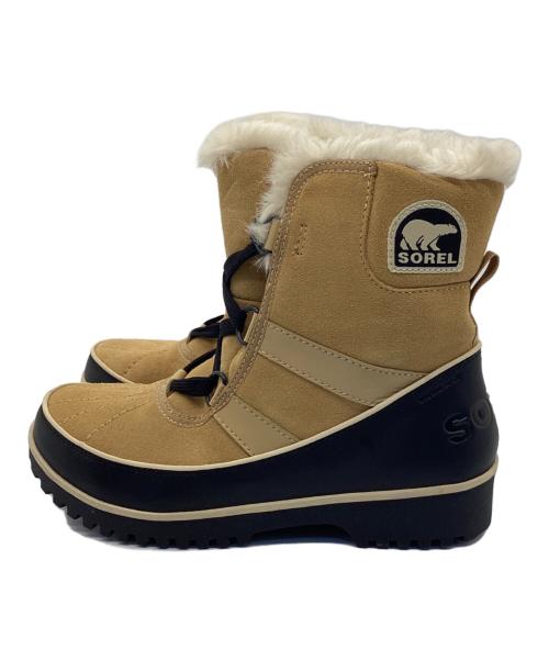 SOREL（ソレル）SOREL (ソレル) ブーツ キャメル サイズ:24.5の古着・服飾アイテム