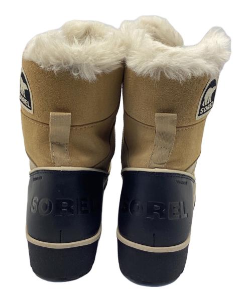 SOREL（ソレル）SOREL (ソレル) ブーツ キャメル サイズ:24.5の古着・服飾アイテム