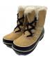 SOREL（ソレル）の古着「ブーツ」｜キャメル