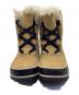 SOREL (ソレル) ブーツ キャメル サイズ:24.5：5000円