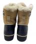 中古・古着 SOREL (ソレル) ブーツ キャメル サイズ:24.5：5000円