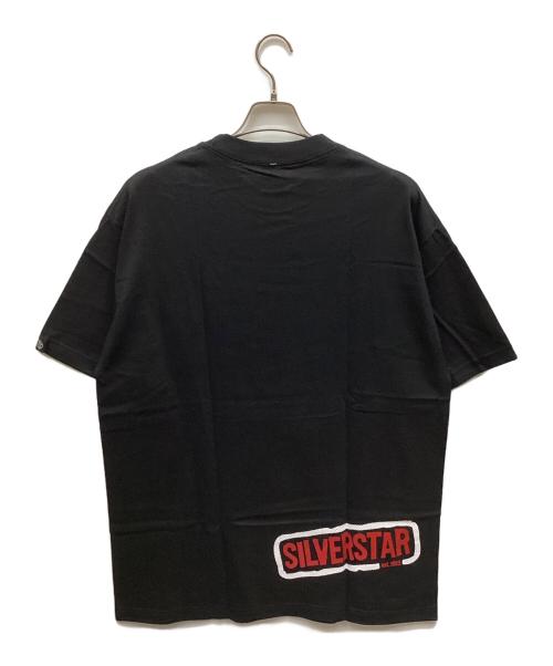 SILVER STAR（SILVER STAR）SILVER STAR (SILVER STAR) Tシャツ ブラック サイズ:XL 未使用品の古着・服飾アイテム