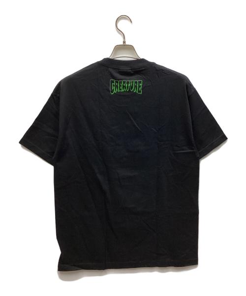 NHS（エヌエイチエス）NHS (エヌエイチエス) Tシャツ ブラック サイズ:LARGEの古着・服飾アイテム