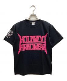 HOLLYWOOD HARDWEAR（HOLLYWOOD HARDWEAR）の古着「Tシャツ」｜ブラック