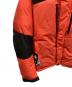 中古・古着 THE NORTH FACE (ザ ノース フェイス) ダウンジャケット レッド サイズ:XXL 未使用品：40000円