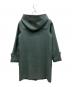 BLUE LABEL CRESTBRIDGE (ブルーレーベルクレストブリッジ) プライムメルトンダッフルコート グリーン サイズ:M：20000円