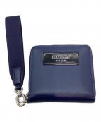 Kate Spade NEW YORKケイト・スペードニューヨーク）の古着「コンパクトウォレット」｜ネイビー