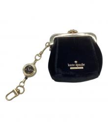 Kate Spade（ケイトスペード）の古着「ミニコインパース」｜ブラック