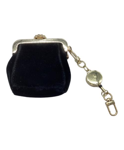 Kate Spade（ケイトスペード）Kate Spade (ケイトスペード) ミニコインパース ブラックの古着・服飾アイテム