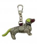 GUCCIグッチ）の古着「ドッグシェイプバッグチャーム」