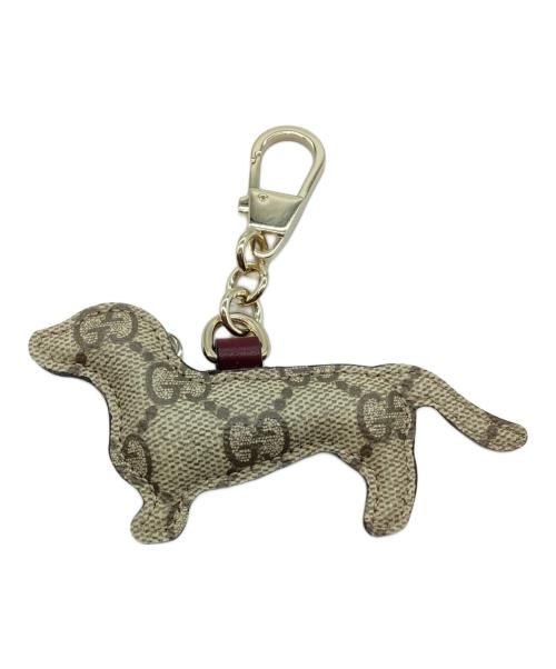 GUCCI（グッチ）GUCCI (グッチ) ドッグシェイプバッグチャームの古着・服飾アイテム