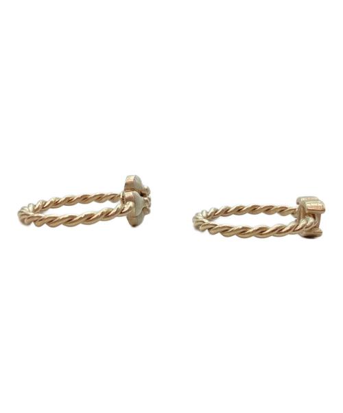 CHANEL（シャネル）CHANEL (シャネル) リング ゴールド サイズ:表記なしの古着・服飾アイテム